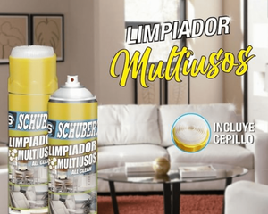ESPUMA LIMPIADORA SCHUBERT 650 ML