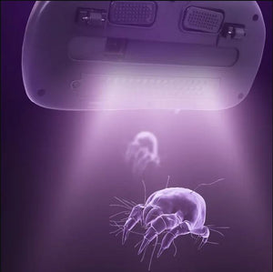 Aspiradora inalámbrica Anti ácaros UV